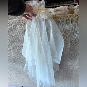 White Wedding Veil